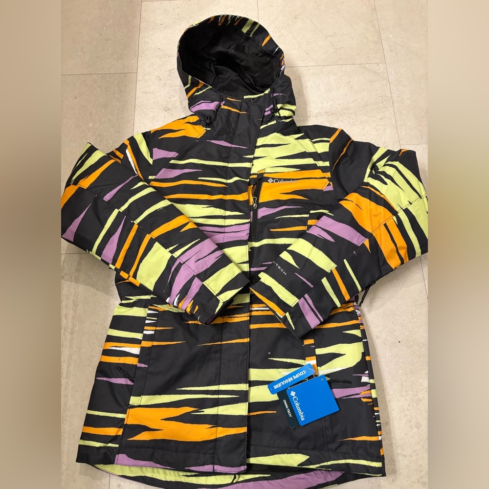 Columbia Multicolor Ski & Snow Jacket